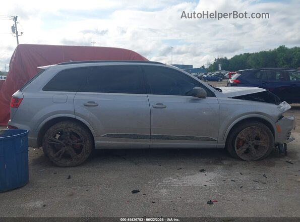 WA1VAAF7XKD049533 2019 AUDI Q7 Silver Панорамний вид салону 360°