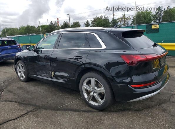 WA1VAAGE0KB020535 2019 AUDI E-TRON Black Задня ліва чверть