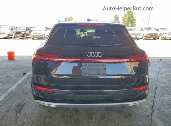WA1VAAGE0MB033630 2021 AUDI E-TRON Black 