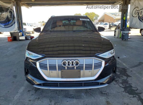 WA1VAAGE0MB033630 2021 AUDI E-TRON Black 