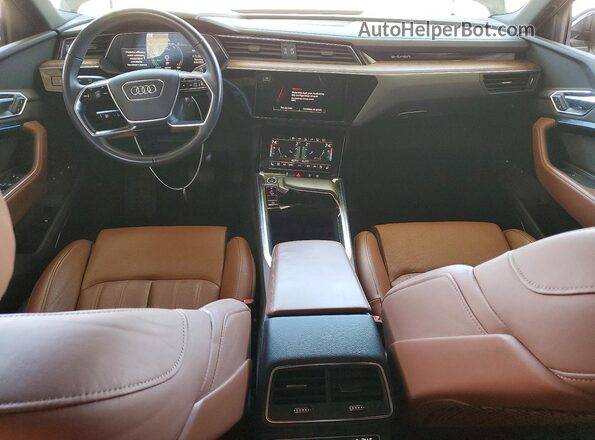 WA1VAAGE0MB033630 2021 AUDI E-TRON Black 