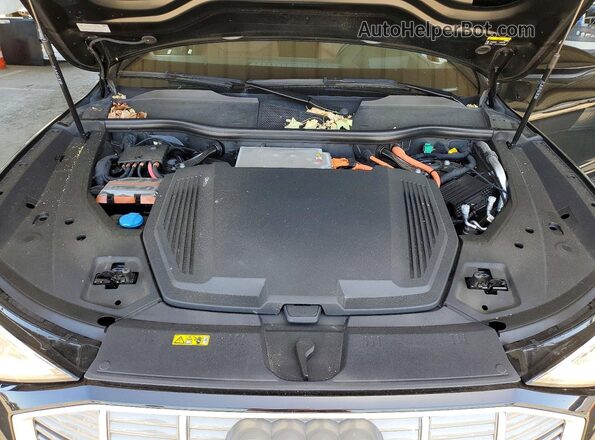 WA1VAAGE0MB033630 2021 AUDI E-TRON Black 