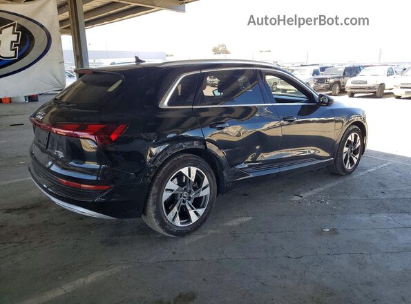 WA1VAAGE0MB033630 2021 AUDI E-TRON Black 