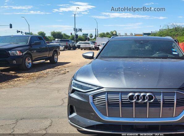 WA1VAAGE1KB007017 2019 AUDI E-TRON Gray Вид спереду