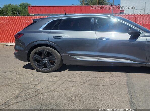 WA1VAAGE1KB007017 2019 AUDI E-TRON Gray Панорамний вид салону 360°