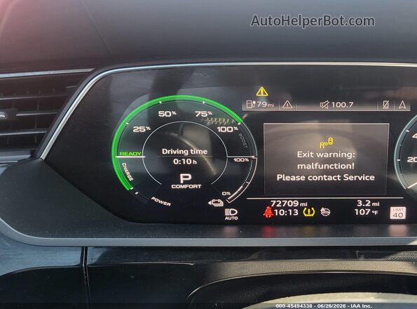 WA1VAAGE1KB007017 2019 AUDI E-TRON Gray 