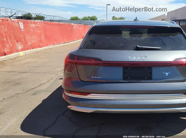 WA1VAAGE1KB007017 2019 AUDI E-TRON Gray 