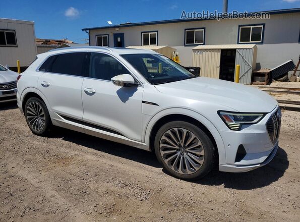 WA1VAAGE2KB022741 2019 AUDI E-TRON White Առջևի աջ