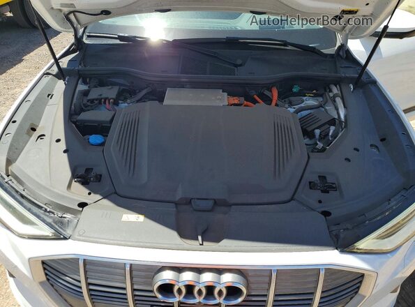 WA1VAAGE2KB022741 2019 AUDI E-TRON White Շարժիչի բաժամունքի տեսք