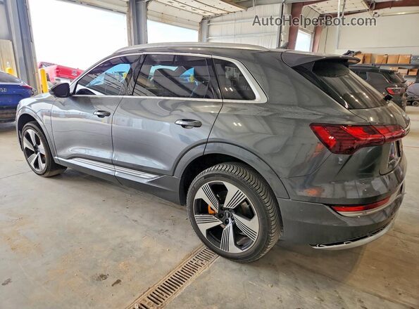 WA1VAAGE6KB006008 2019 AUDI E-TRON Black უკანა მარცხენა