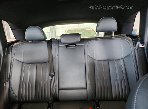 WA1VAAGE6KB006008 2019 AUDI E-TRON Black უკანა სავარძლების ხედი