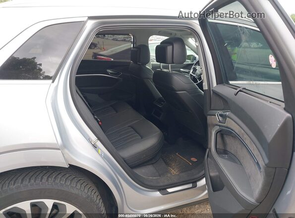WA1VAAGE6KB024895 2019 AUDI E-TRON Silver Вид наклейки з VIN-кодом