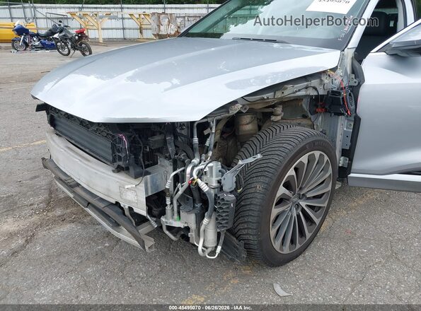 WA1VAAGE6KB024895 2019 AUDI E-TRON Silver Вид спереду