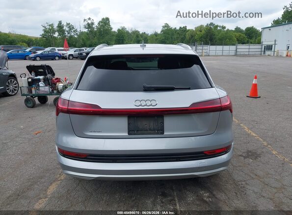 WA1VAAGE6KB024895 2019 AUDI E-TRON Silver 