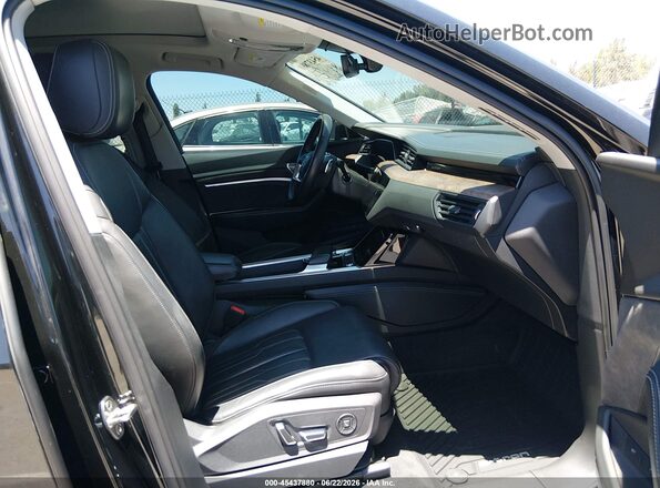 WA1VAAGE7KB021651 2019 AUDI E-TRON Black Սալոնի դիմացի տեսք