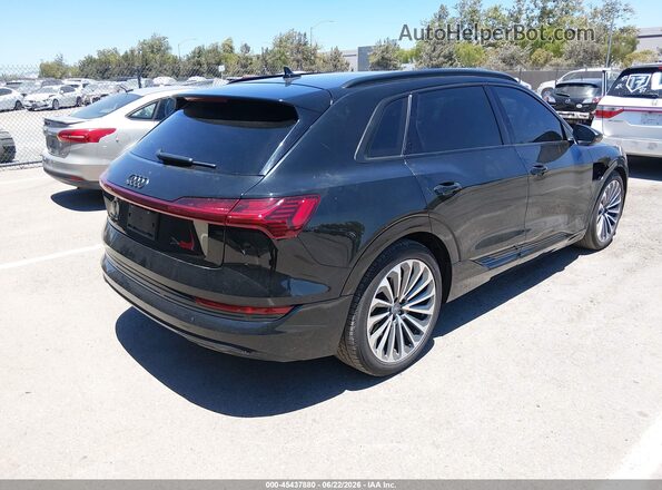 WA1VAAGE7KB021651 2019 AUDI E-TRON Black Հետևի աջ