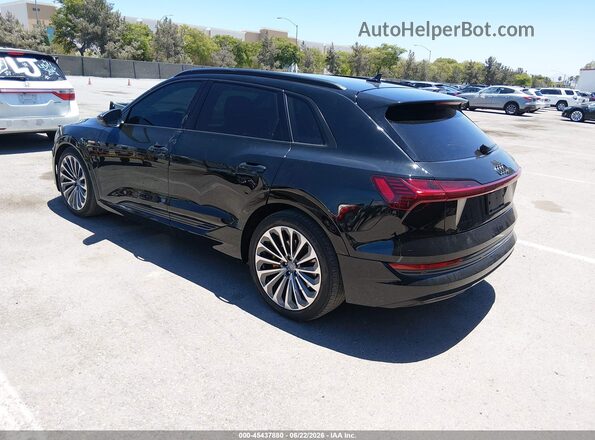 WA1VAAGE7KB021651 2019 AUDI E-TRON Black Հետևի ձախ