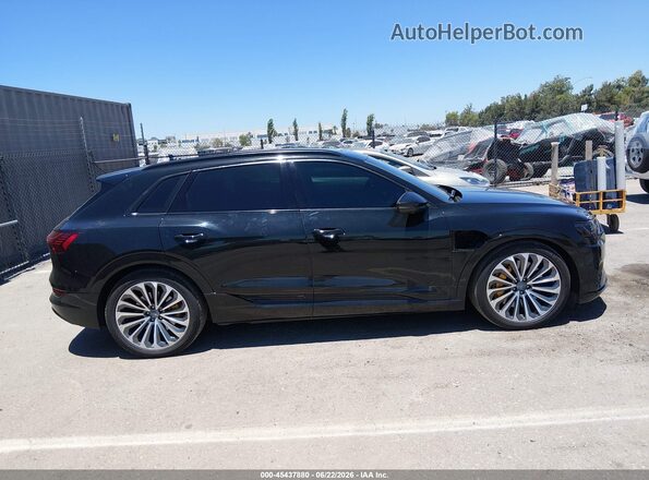 WA1VAAGE7KB021651 2019 AUDI E-TRON Black Սալոնի հետևի տեսք