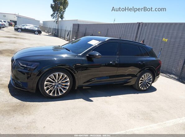 WA1VAAGE7KB021651 2019 AUDI E-TRON Black Սալոնի 360 աստիճան տեսք