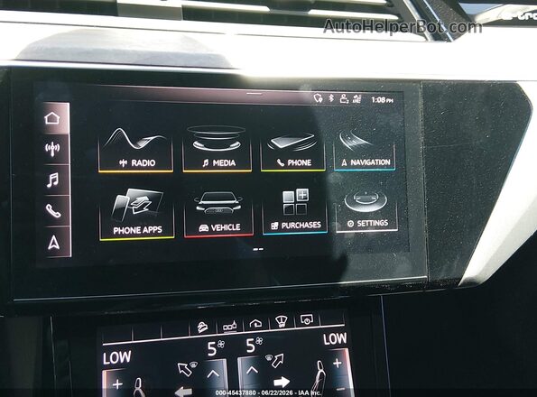 WA1VAAGE7KB021651 2019 AUDI E-TRON Black 
