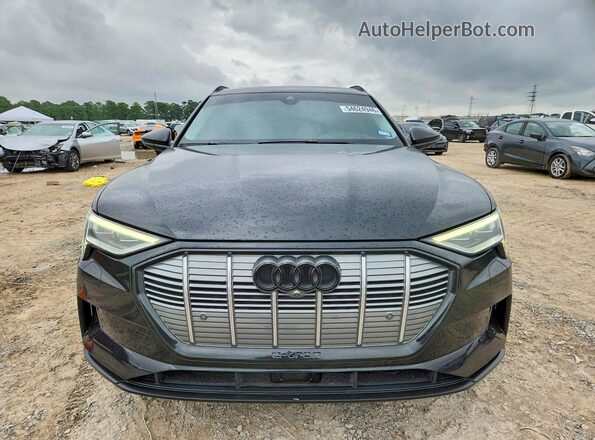 WA1VAAGE8KB009458 2019 AUDI E-TRON Black წინა ხედი