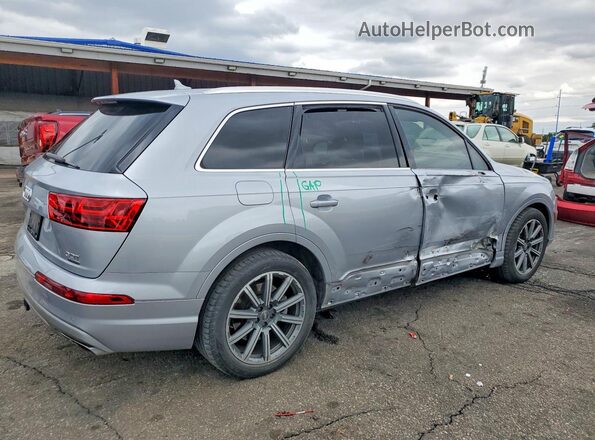 WA1VABF70JD008218 2018 AUDI Q7 Silver 