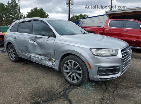 WA1VABF70JD008218 2018 AUDI Q7 Silver 