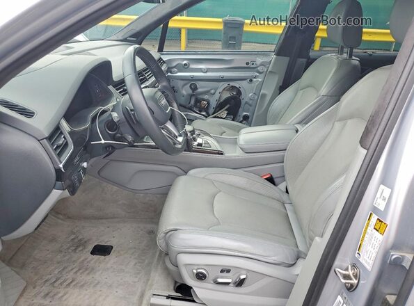 WA1VABF70JD008218 2018 AUDI Q7 Silver 