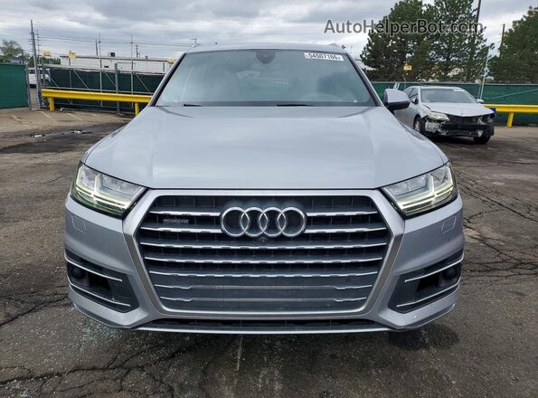 WA1VABF70JD008218 2018 AUDI Q7 Silver 