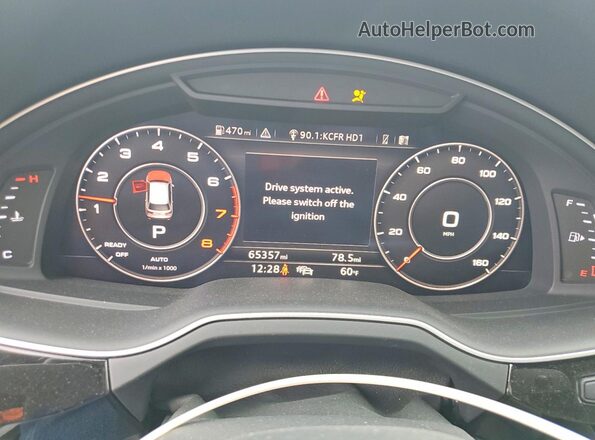WA1VABF70JD008218 2018 AUDI Q7 Silver 