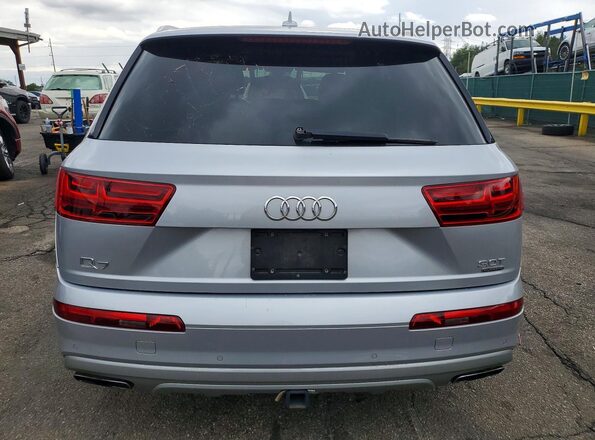 WA1VABF70JD008218 2018 AUDI Q7 Silver 