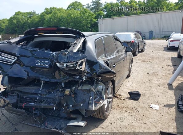 WA1VABF72HD058001 2017 AUDI Q7 Black Հետևի աջ