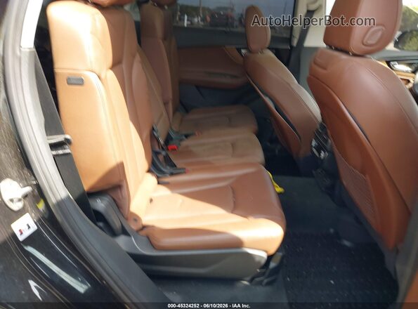 WA1VABF72HD058001 2017 AUDI Q7 Black VIN կոդի պիտակի տեսք