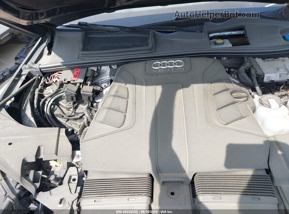 WA1VABF72HD058001 2017 AUDI Q7 Black Հետևի տեսք