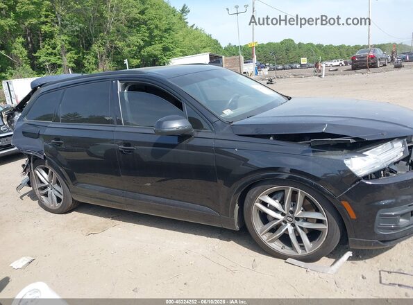 WA1VABF72HD058001 2017 AUDI Q7 Black Սալոնի հետևի տեսք