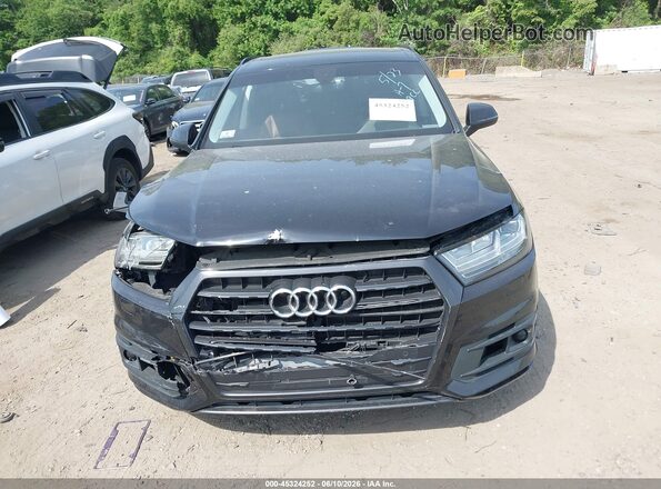 WA1VABF72HD058001 2017 AUDI Q7 Black Սարքավորումների վահանակի տեսք