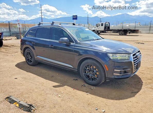 WA1VABF75HD052788 2017 AUDI Q7 Синий 