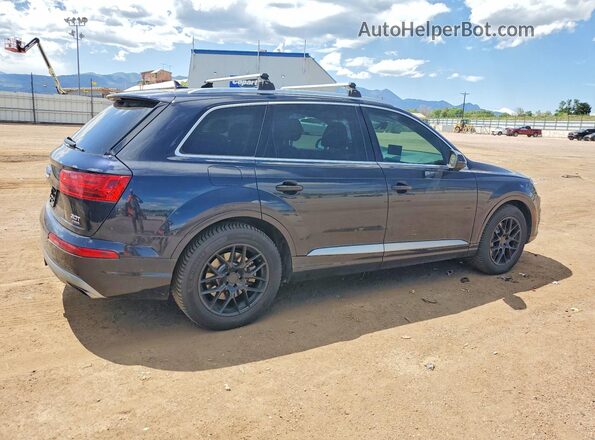 WA1VABF75HD052788 2017 AUDI Q7 Синий 