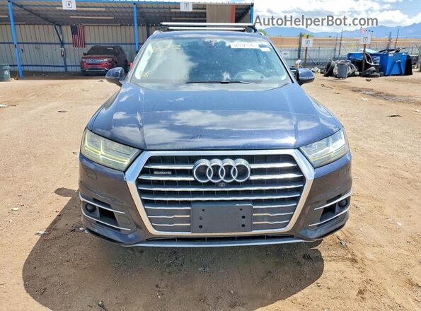 WA1VABF75HD052788 2017 AUDI Q7 Синий 