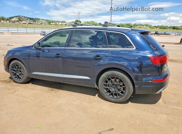 WA1VABF75HD052788 2017 AUDI Q7 Синий 