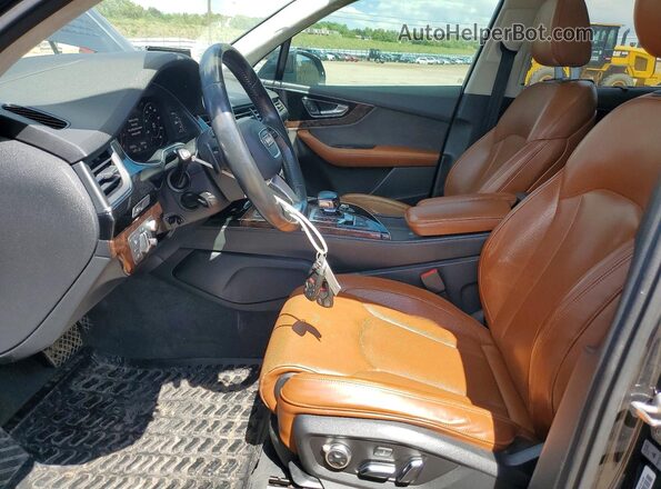 WA1VABF75HD052788 2017 AUDI Q7 Синий 
