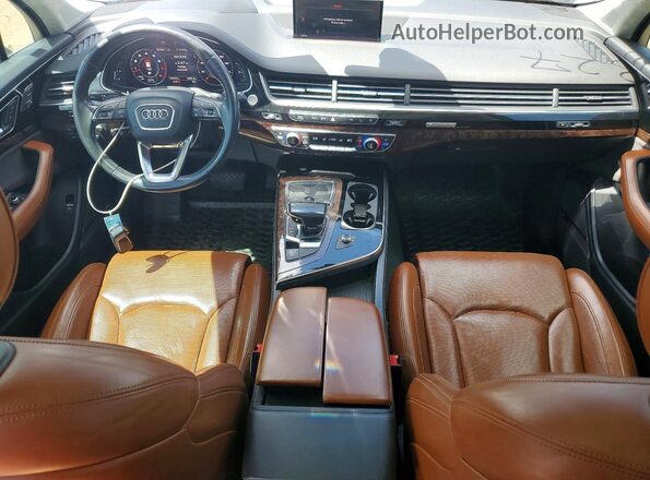 WA1VABF75HD052788 2017 AUDI Q7 Синий 