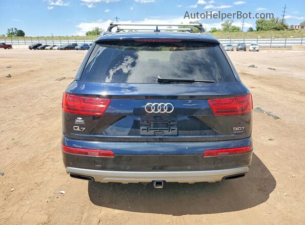 WA1VABF75HD052788 2017 AUDI Q7 Синий 