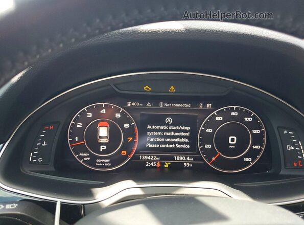 WA1VABF75HD052788 2017 AUDI Q7 Синий 