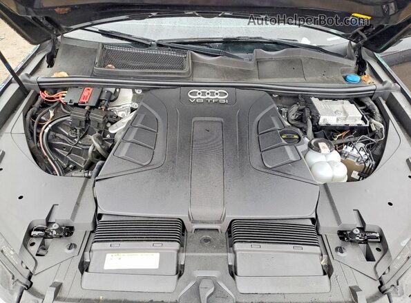 WA1VABF75JD031316 2018 AUDI Q7 Black Շարժիչի բաժամունքի տեսք