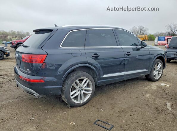 WA1VABF75JD031316 2018 AUDI Q7 Black Հետևի աջ