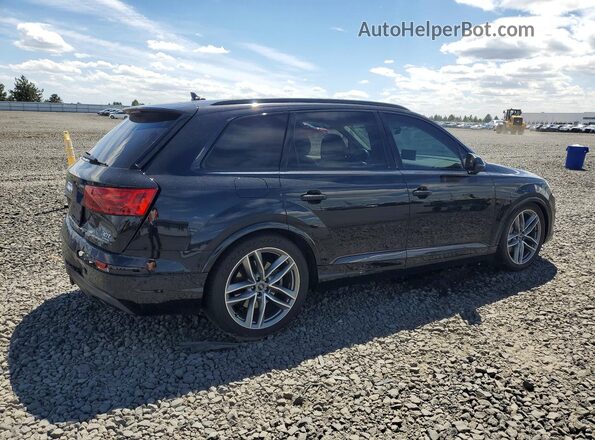 WA1VABF77HD030758 2017 AUDI Q7 Black Հետևի աջ