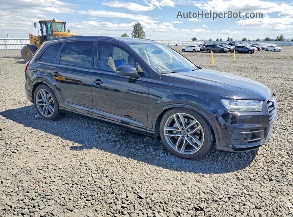 WA1VABF77HD030758 2017 AUDI Q7 Black Առջևի աջ