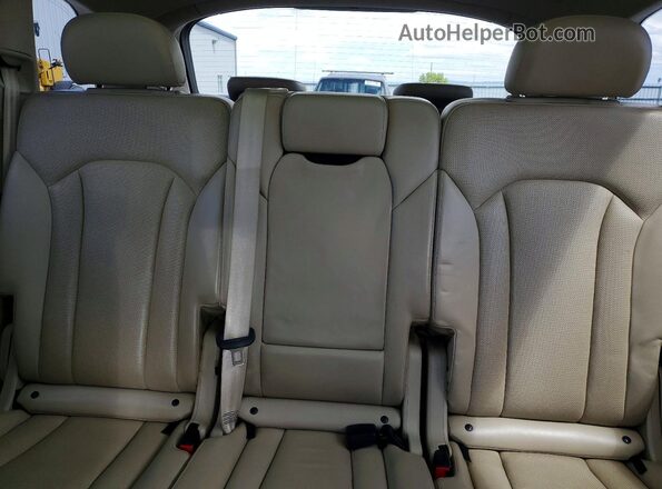WA1VABF77HD030758 2017 AUDI Q7 Black Հետևի նստատեղերի տեսք