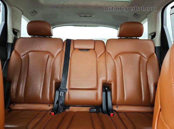 WA1VABF7XHD050762 2017 AUDI Q7 Black Հետևի նստատեղերի տեսք